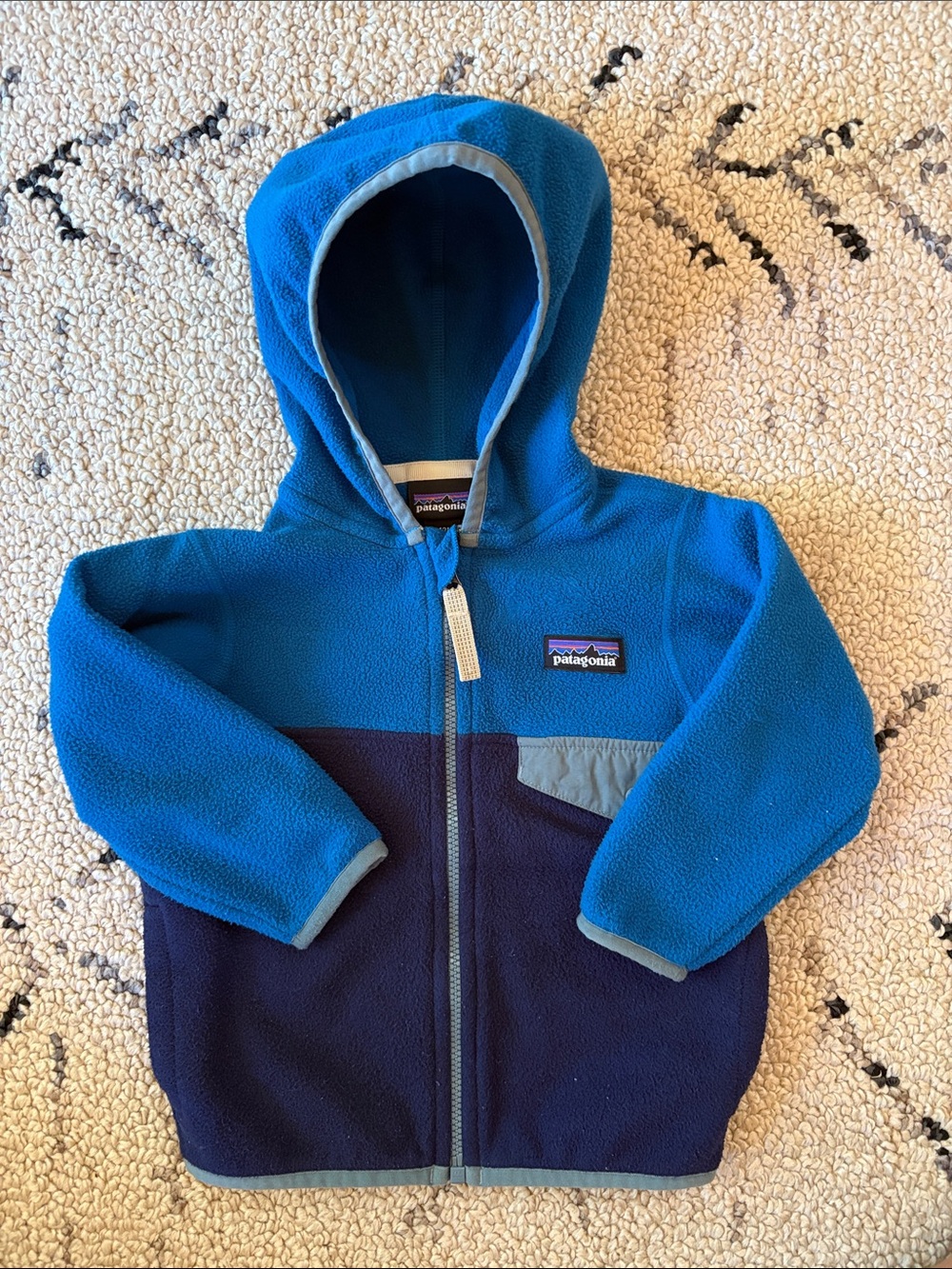 Patagonia Kids'  Fleece Jacket (6/12m) EUC